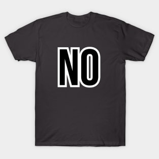 NO T-Shirt